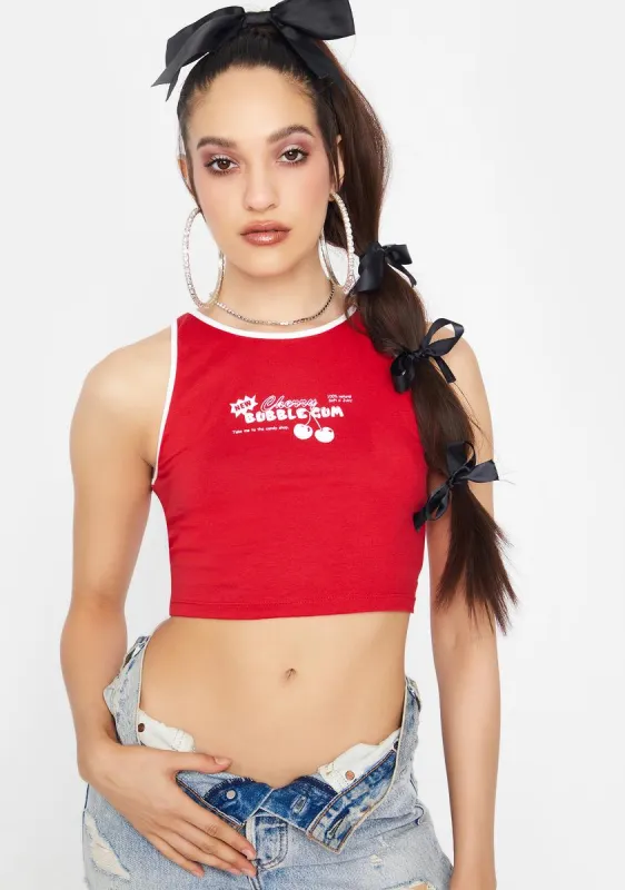 Sweet Tooth Tank sold by Dolls Kill