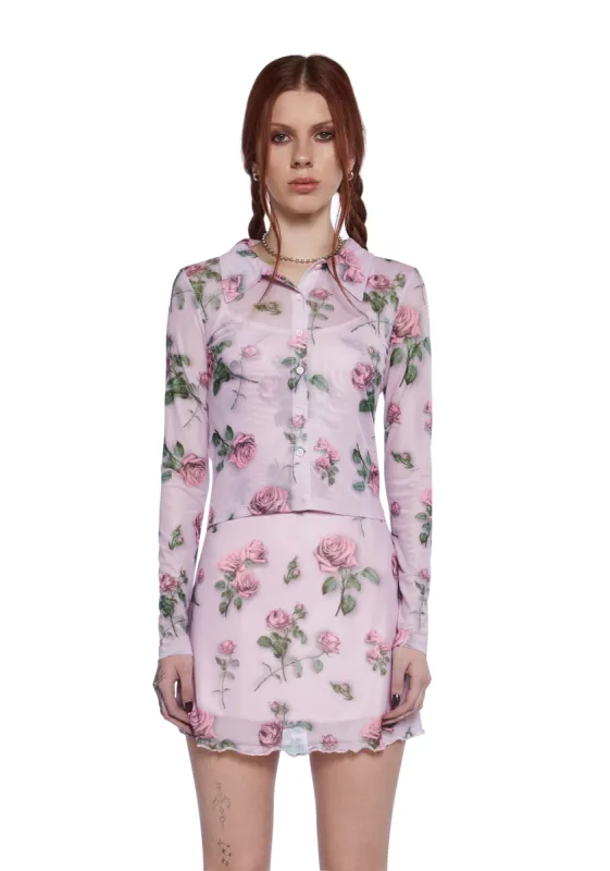 Falling For You Dress Set sold by Dolls Kill