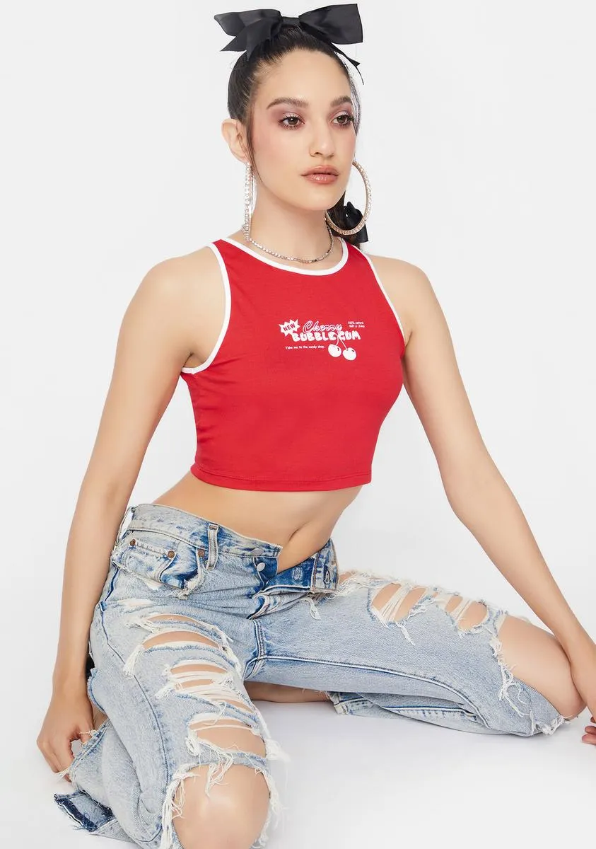 Sweet Tooth Tank sold by Dolls Kill product image thumbnail 2