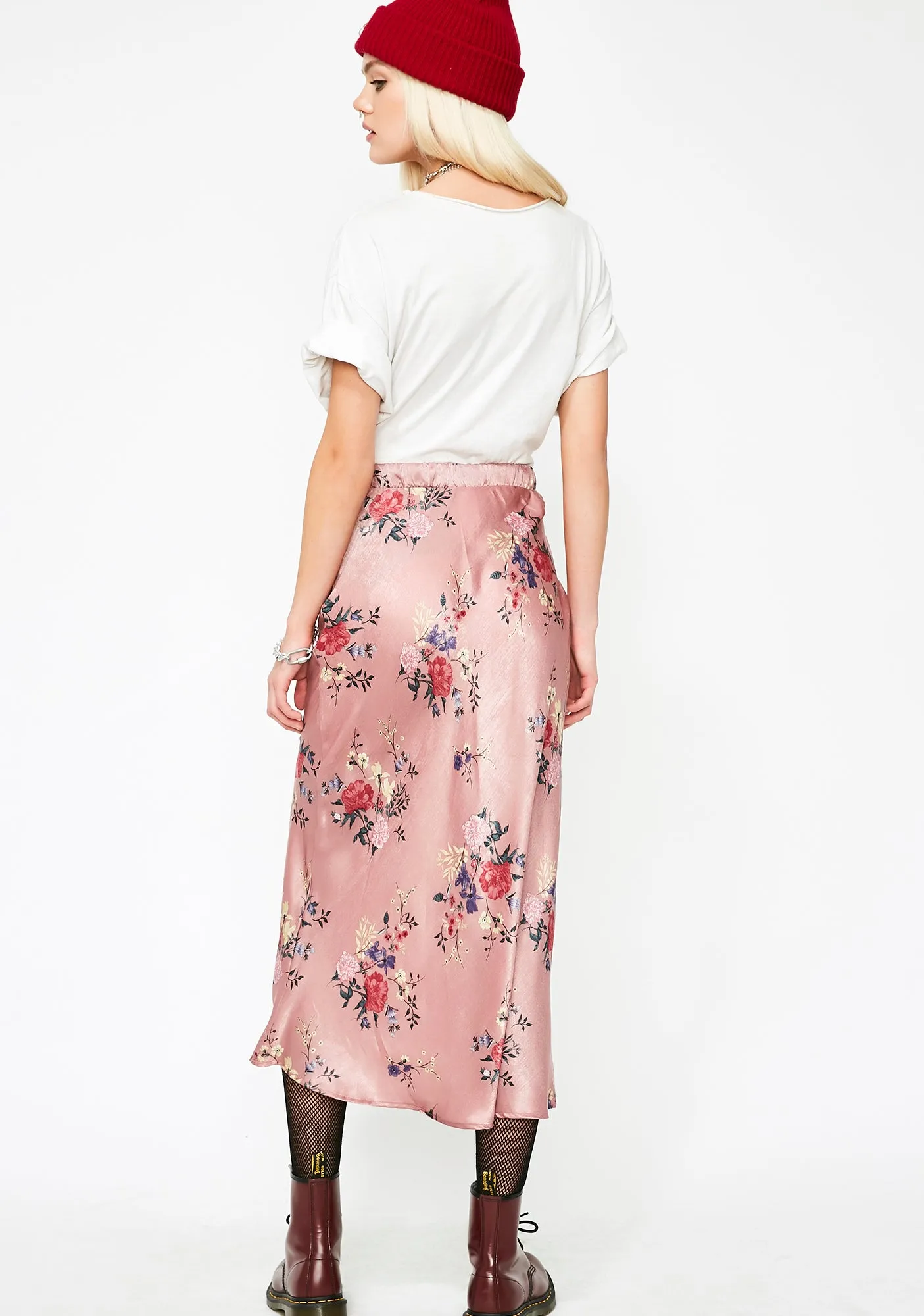 Afternoon Delight Midi Skirt sold by Dolls Kill product image thumbnail 4