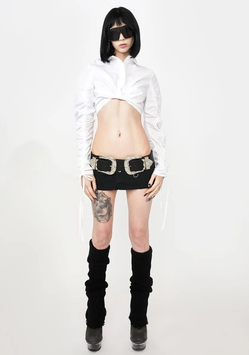 Never Growing Up Crop Top sold by Dolls Kill product image thumbnail 3