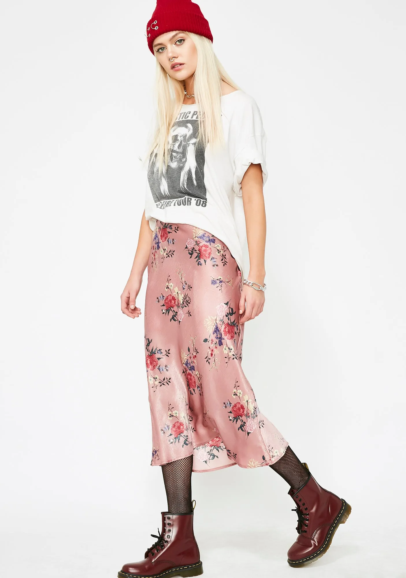 Afternoon Delight Midi Skirt sold by Dolls Kill product image thumbnail 2