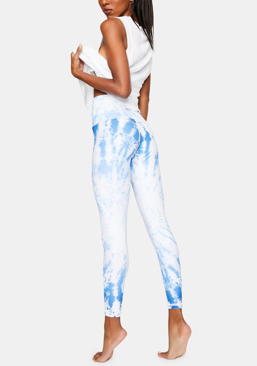 Tie Dye High Waisted Leggings sold by Dolls Kill product image thumbnail 2