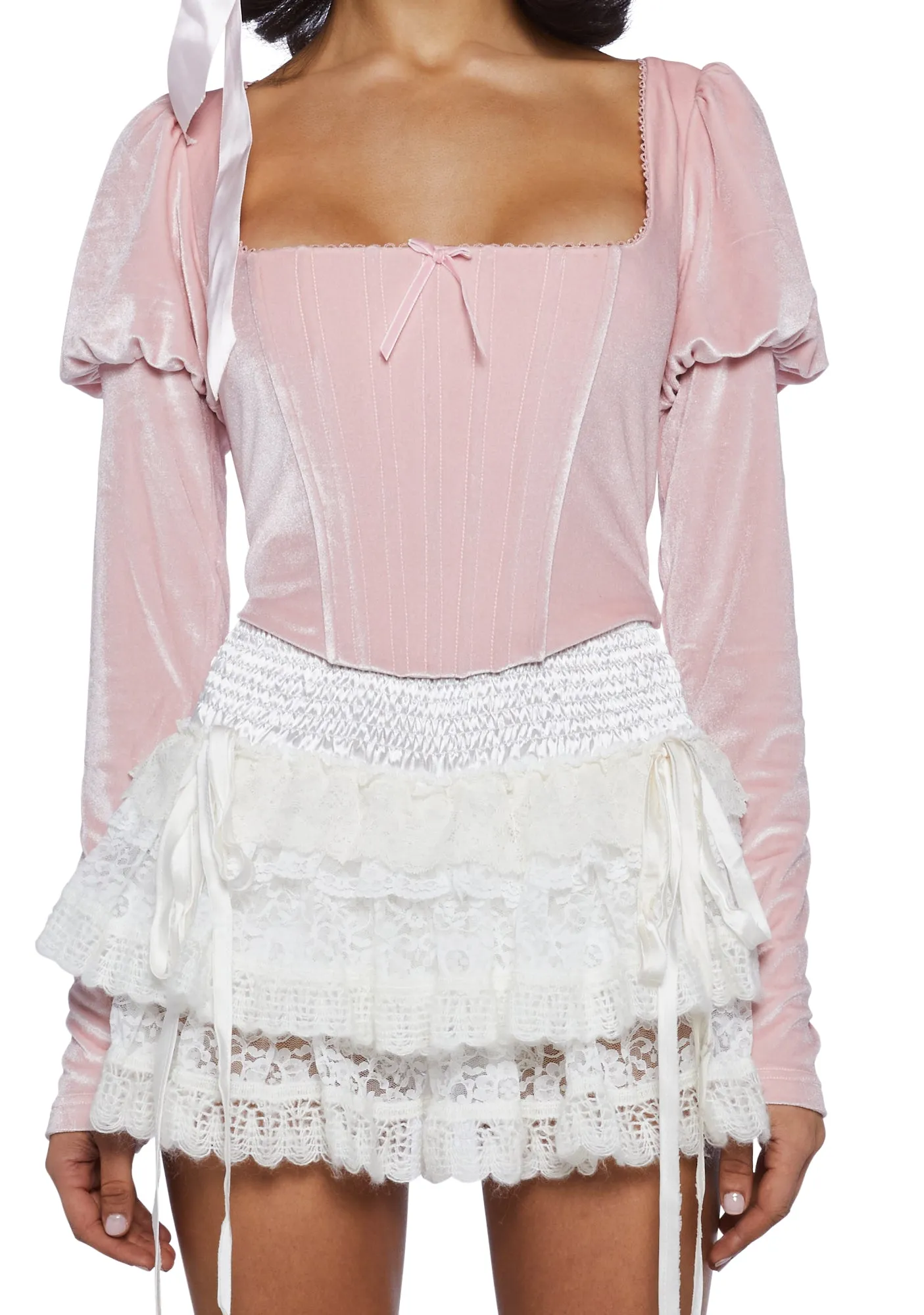 Ballet Dream Corset Top sold by Dolls Kill product image thumbnail 5