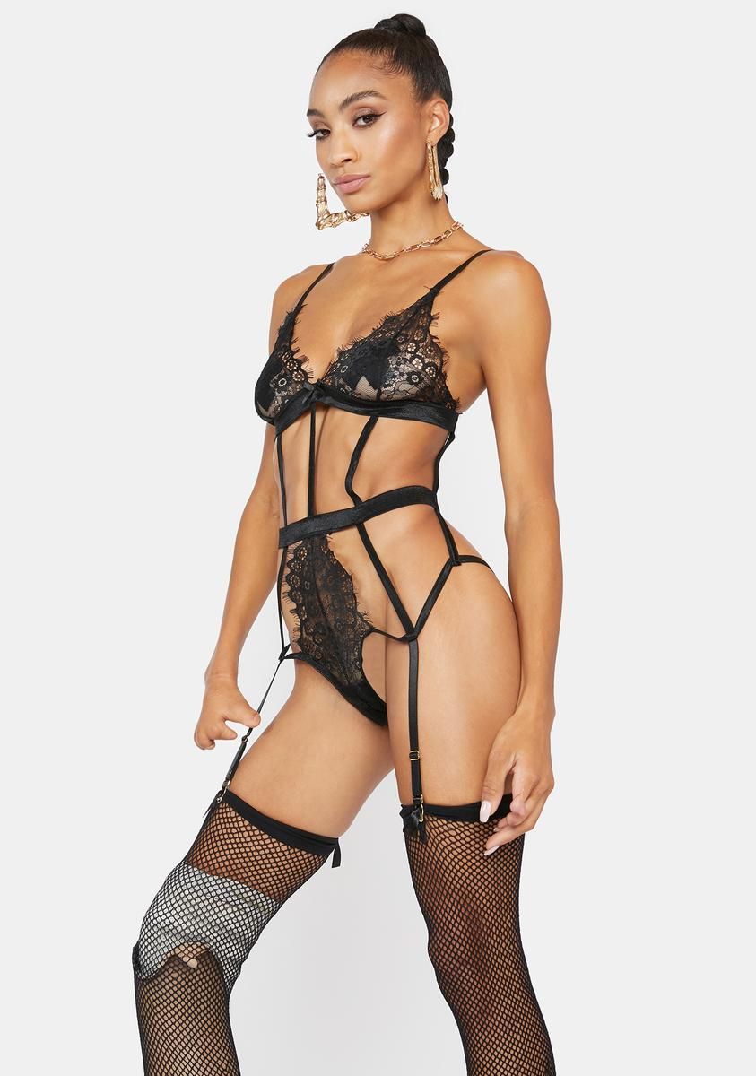 Gorgeous Girl Teddy sold by Dolls Kill