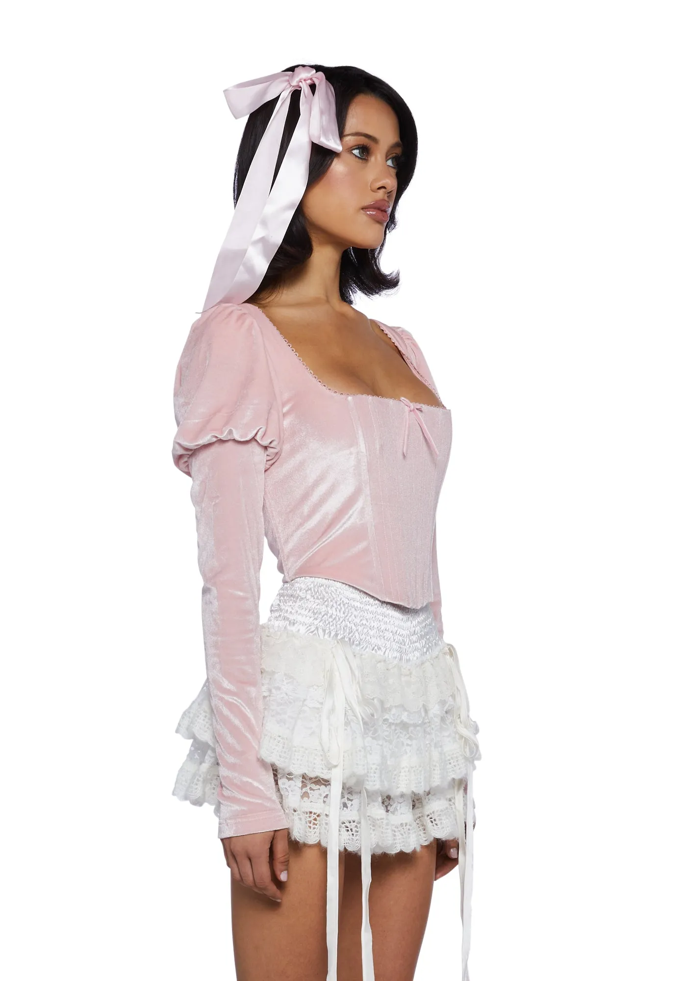 Ballet Dream Corset Top sold by Dolls Kill product image thumbnail 3
