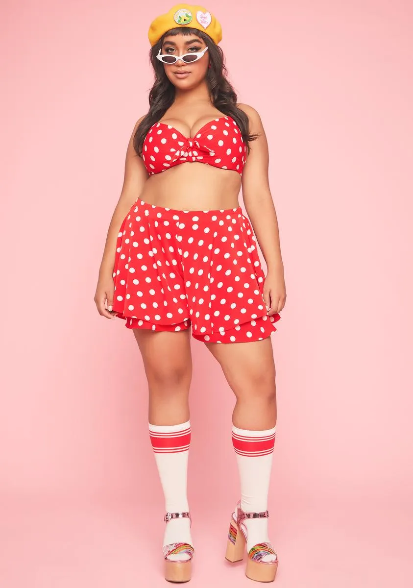 Plus Strawberry Picking Halter Top sold by Dolls Kill product image thumbnail 3