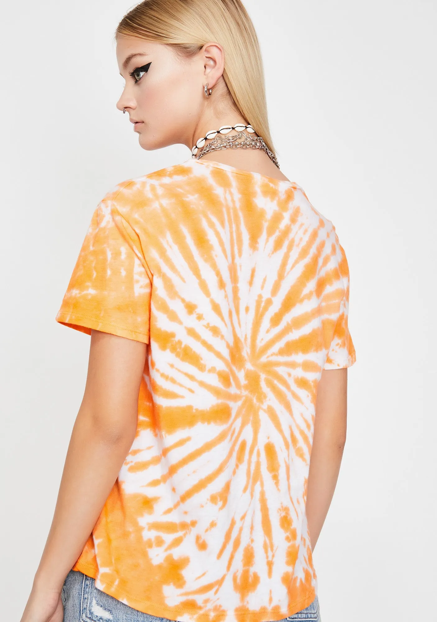 Juiced High Summer Tie-Dye Tee sold by Dolls Kill product image thumbnail 4