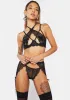 Our Song Lace Lingerie Set sold by Dolls Kill