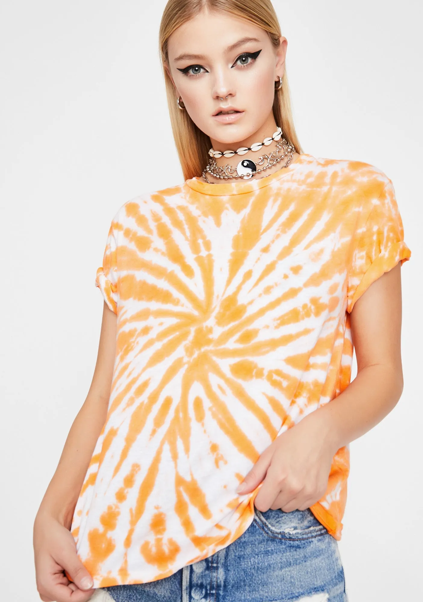 Juiced High Summer Tie-Dye Tee sold by Dolls Kill