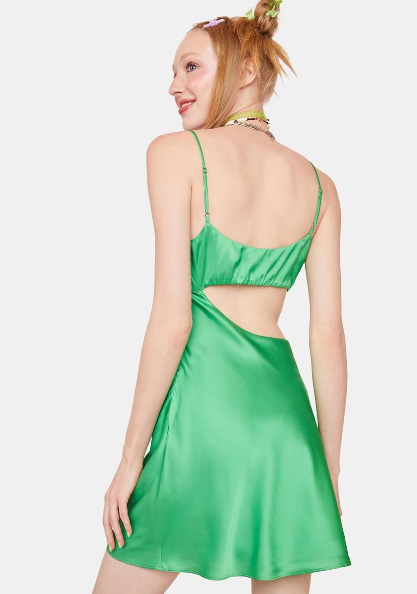 Island Hit Follow Cut-Out Dress sold by Dolls Kill product image thumbnail 4