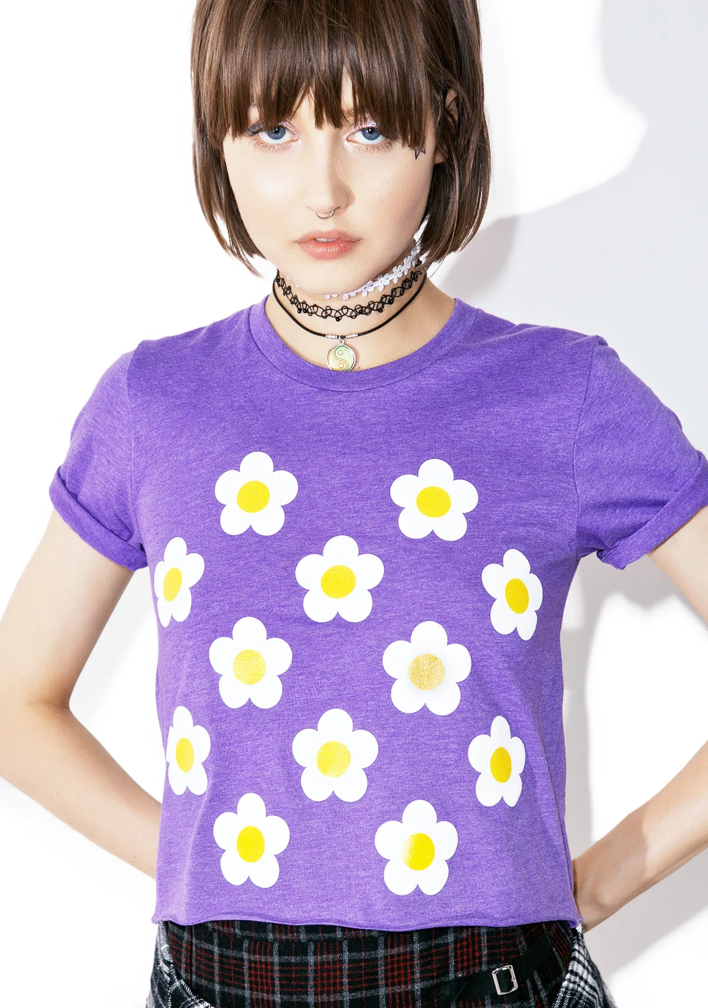 Radio Silence Tube Top - Light Green sold by Dolls Kill product image thumbnail 4