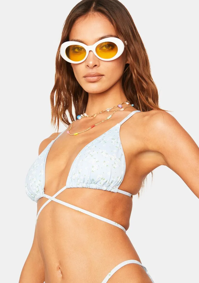 Wallflower Cove Bikini Top sold by Dolls Kill product image thumbnail 2