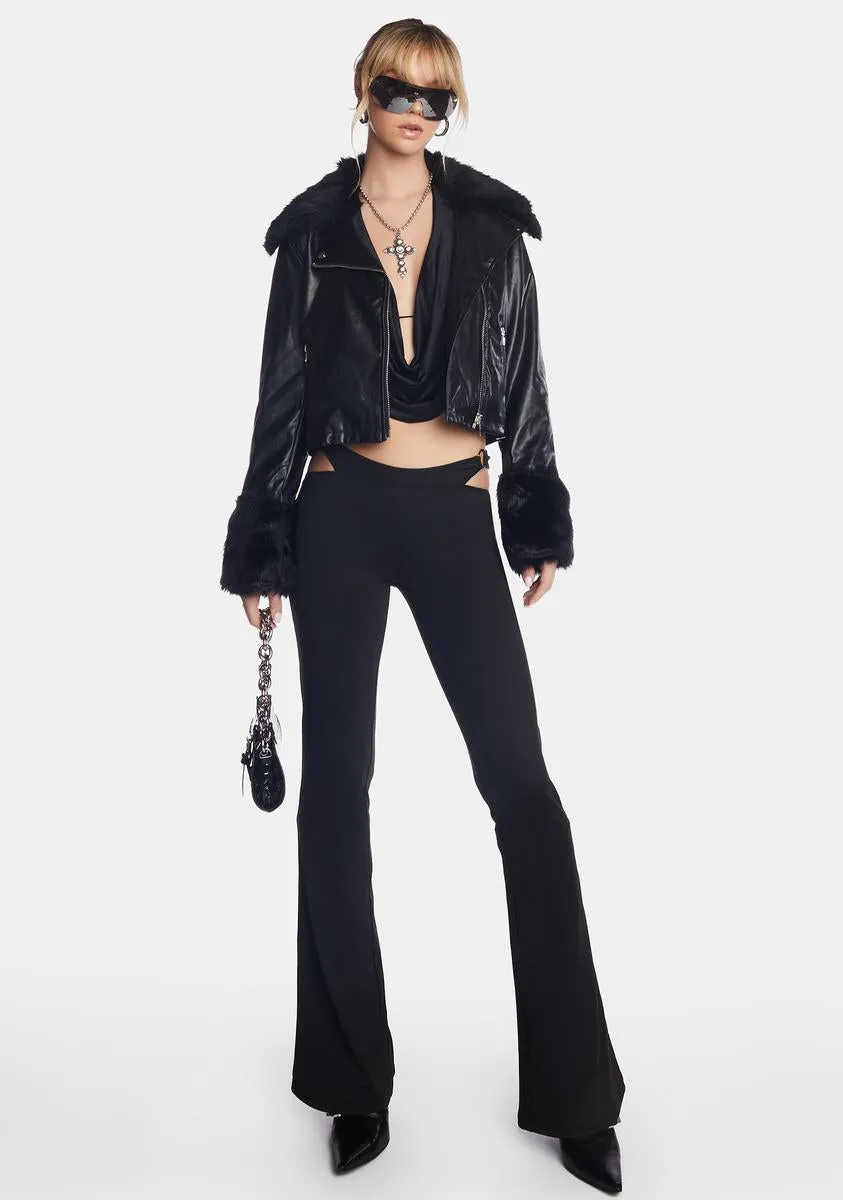 Midnight Hot For You Moto Jacket sold by Dolls Kill product image thumbnail 3