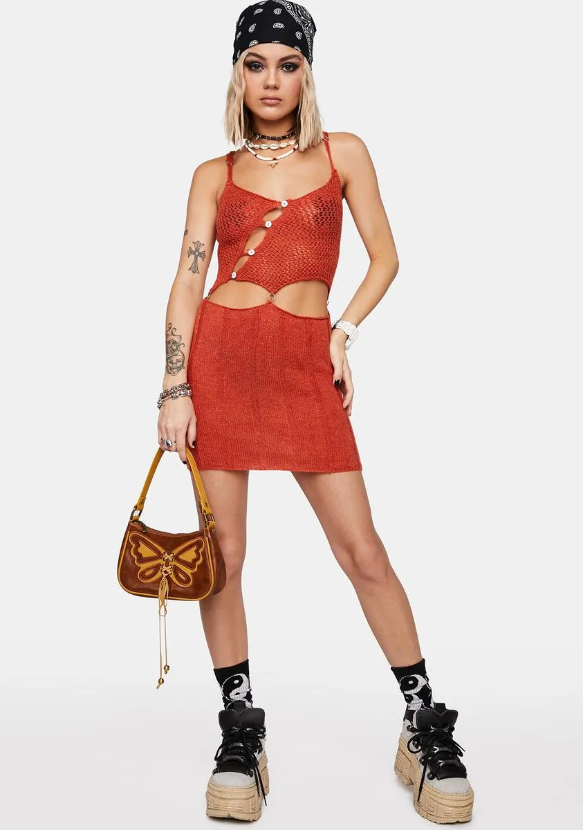 Rule The Desert Mini Dress sold by Dolls Kill product image thumbnail 3