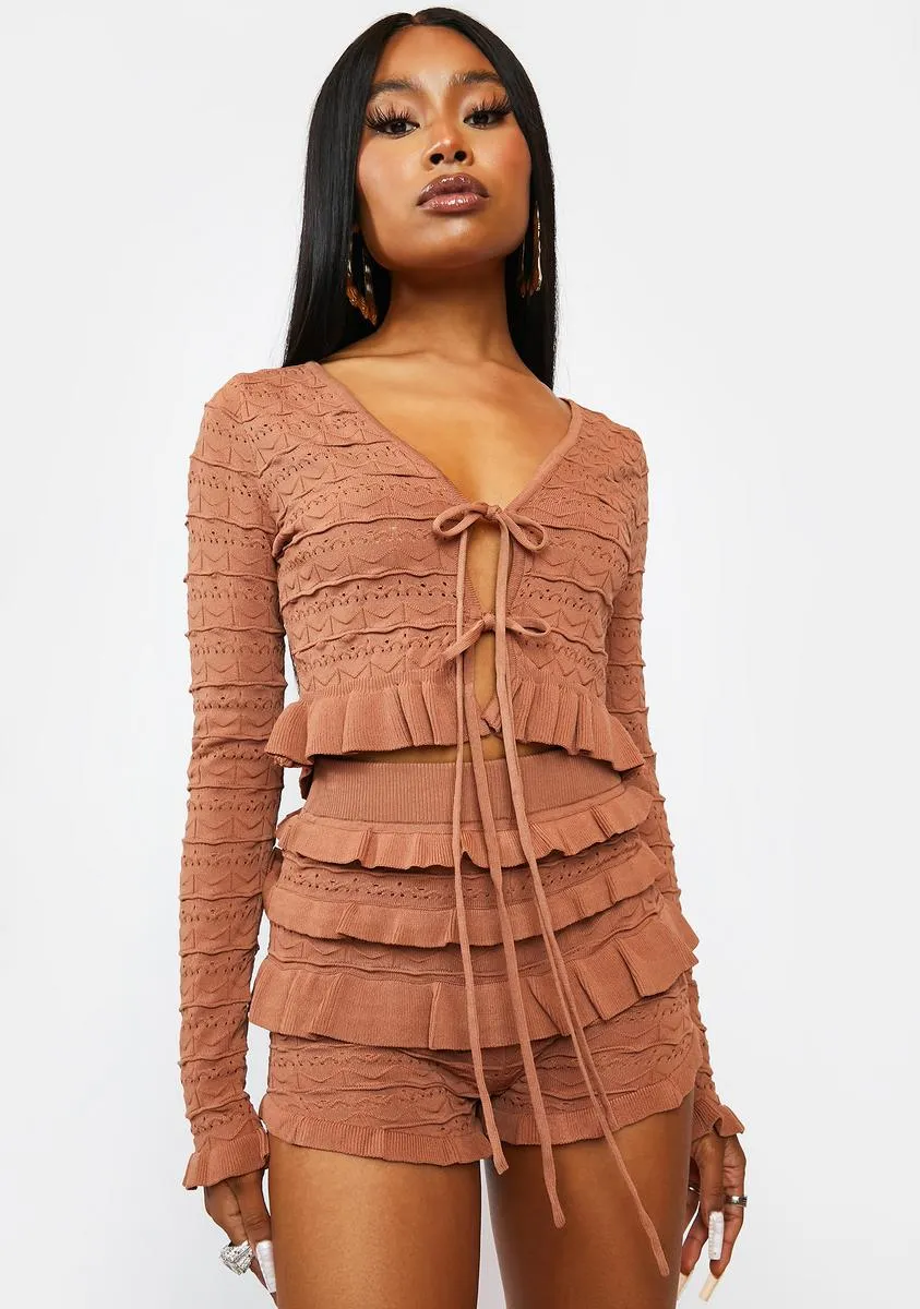 Trending Next Crop Sweater Top sold by Dolls Kill