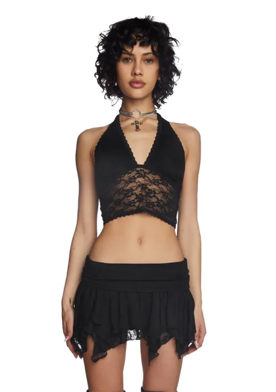 Tales Of Fantasy Halter Top sold by Dolls Kill
