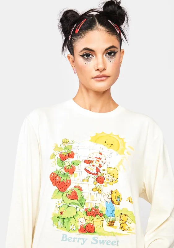 Strawberry Shortcake Berry Sweet Graphic Tee sold by Dolls Kill