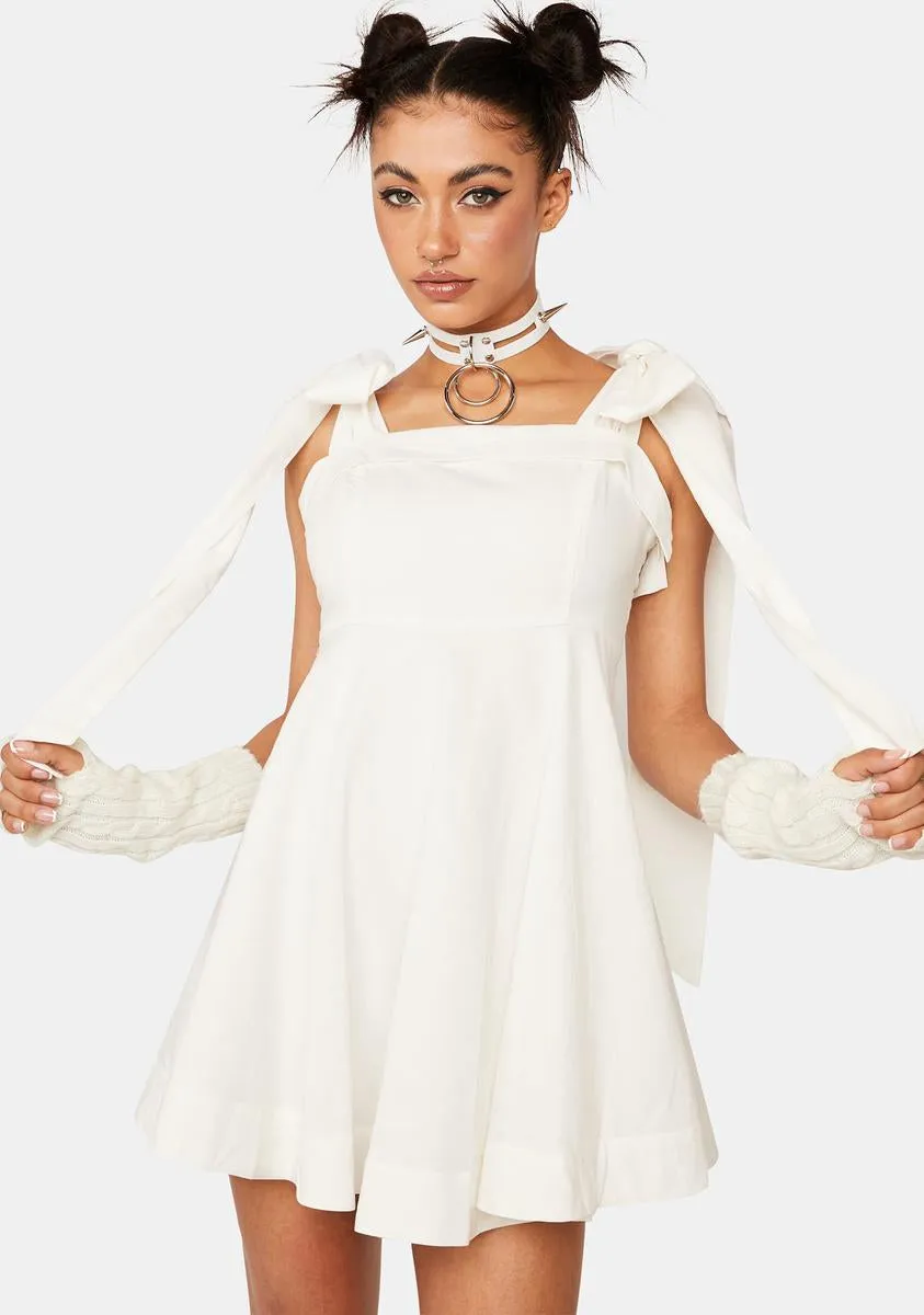 Pure Intentions Mini Dress sold by Dolls Kill