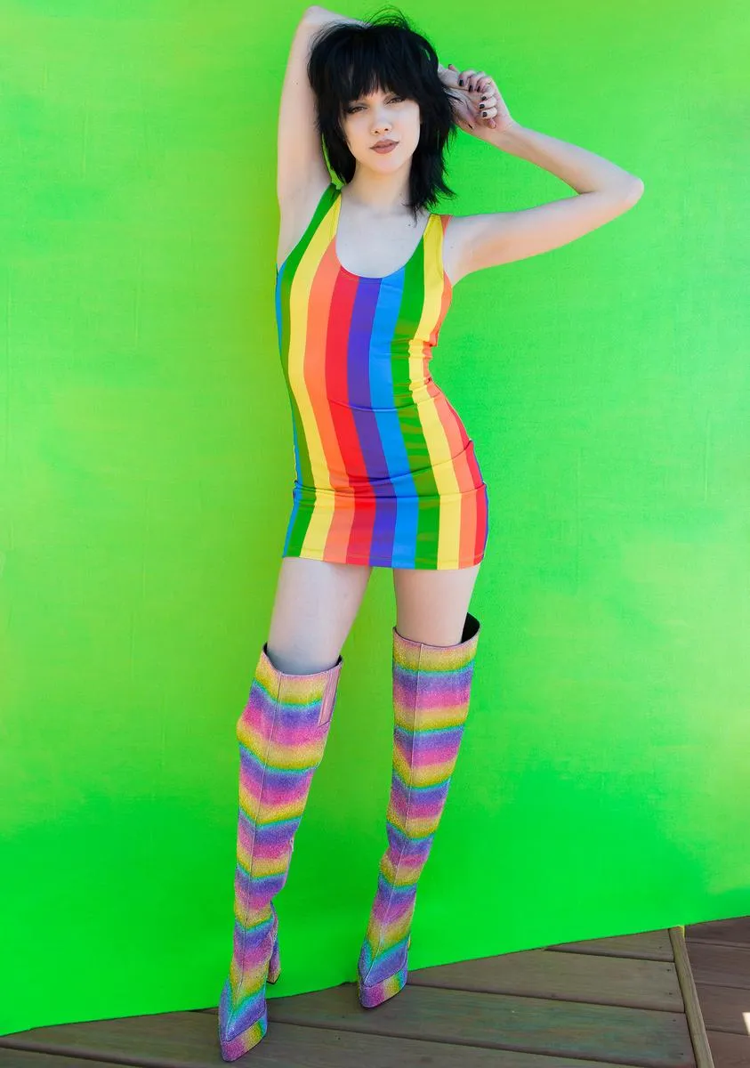 Nothing But Love Bodycon Dress sold by Dolls Kill product image thumbnail 3