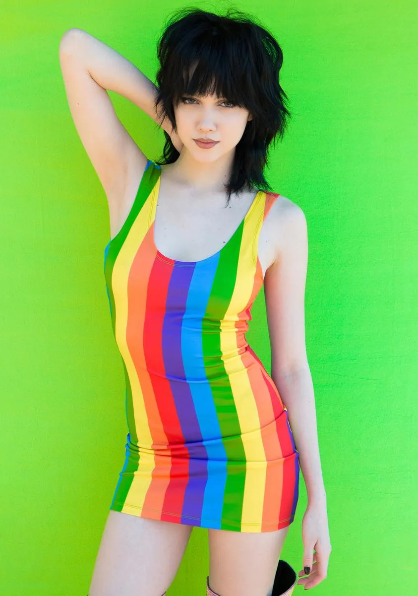 Nothing But Love Bodycon Dress sold by Dolls Kill