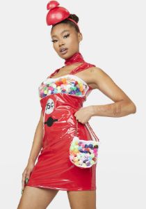 Bubble Gum Honey Costume Set sold by Dolls Kill