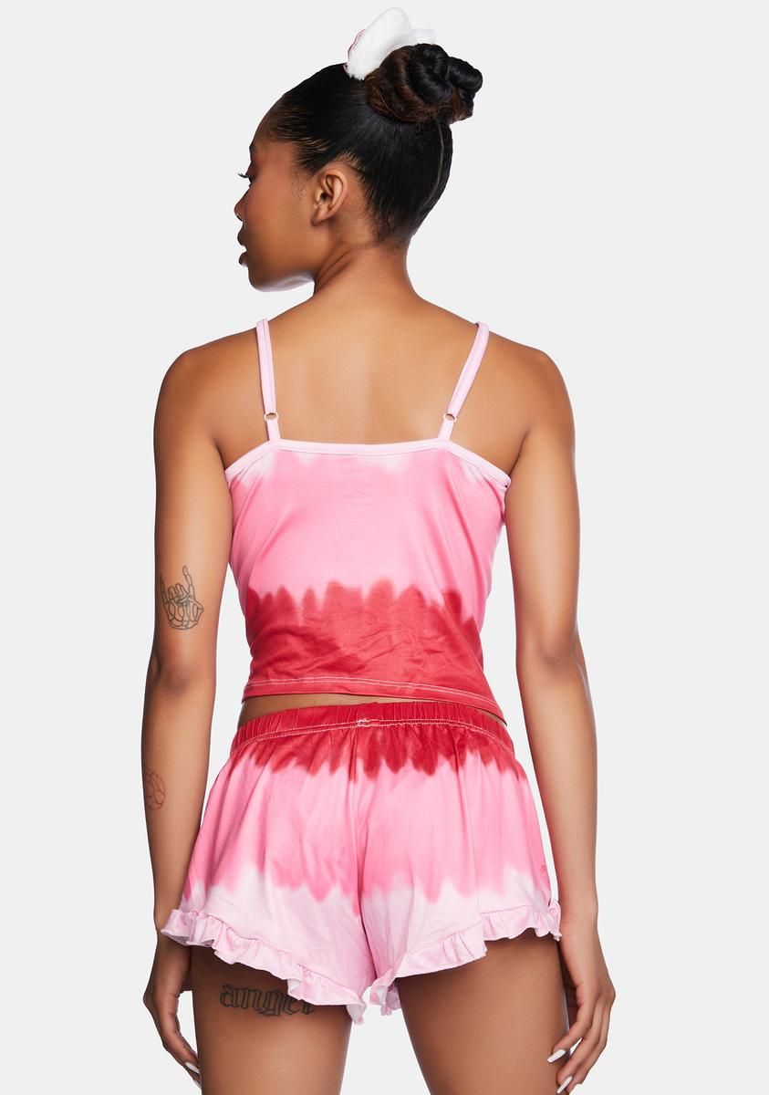 Tie Dye Pajama Set sold by Dolls Kill product image thumbnail 4