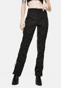 Ruched Future Pants sold by Dolls Kill