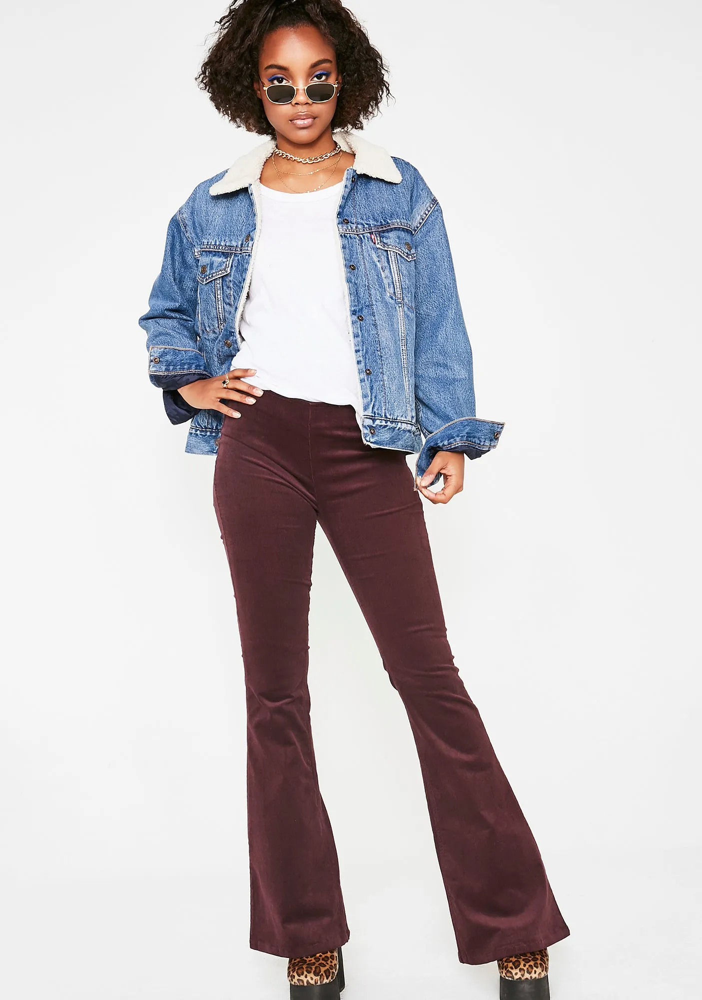 Trip Out Flared Pants sold by Dolls Kill product image thumbnail 2