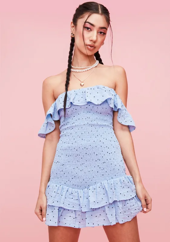 Charming As Always Mini Dress sold by Dolls Kill