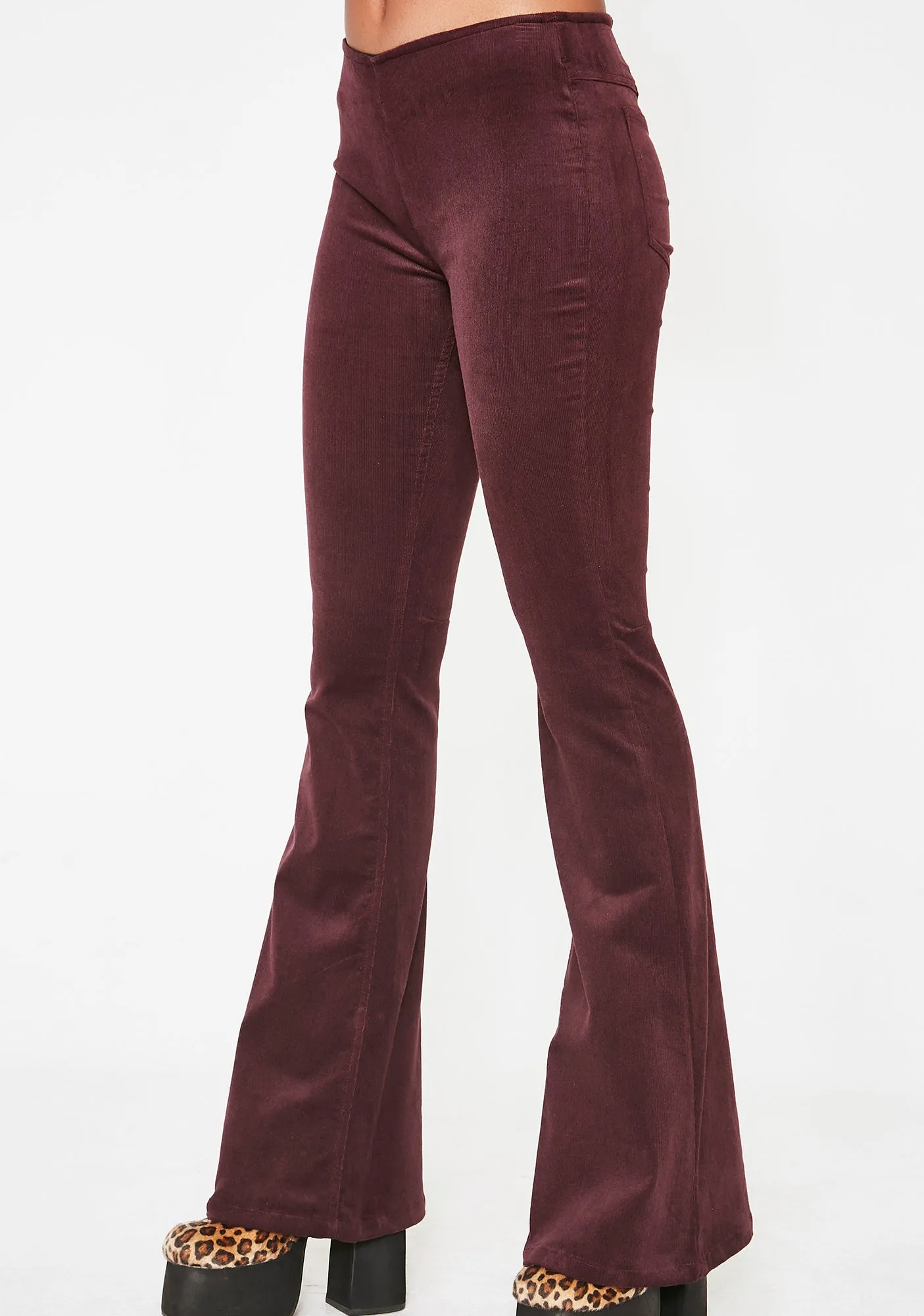 Trip Out Flared Pants sold by Dolls Kill product image thumbnail 3