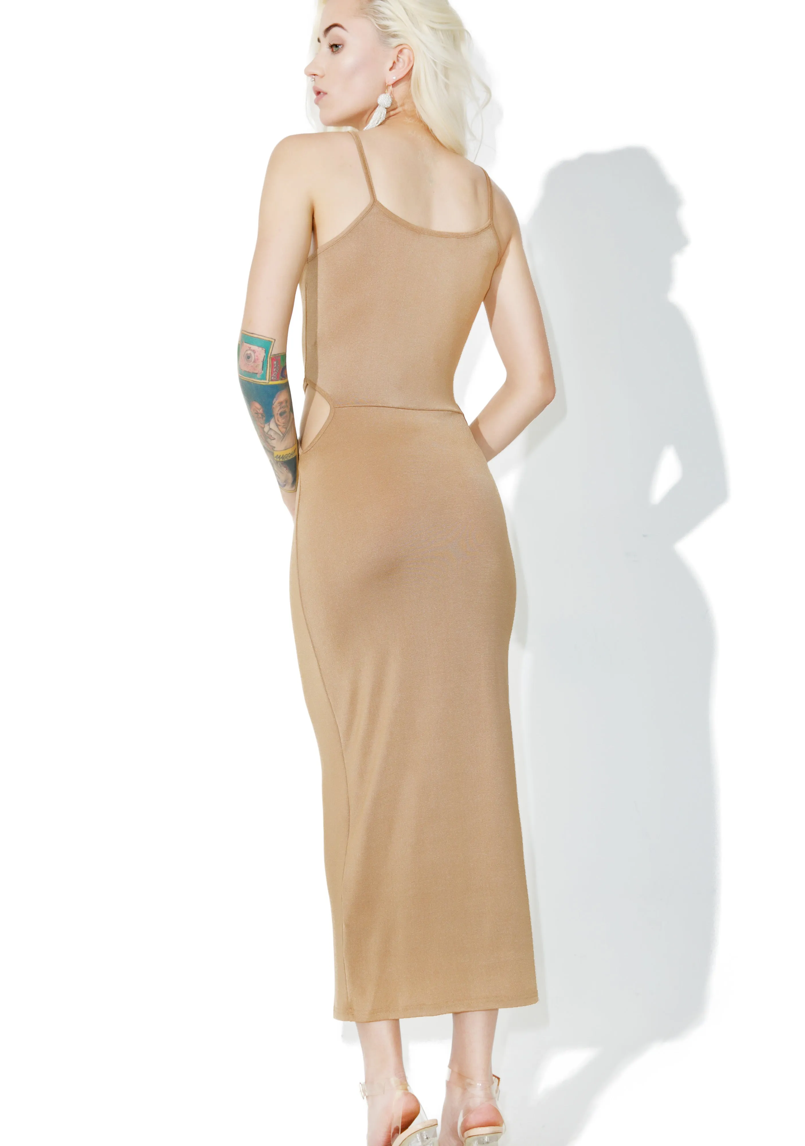 Gobi Cutout Maxi Dress sold by Dolls Kill product image thumbnail 3