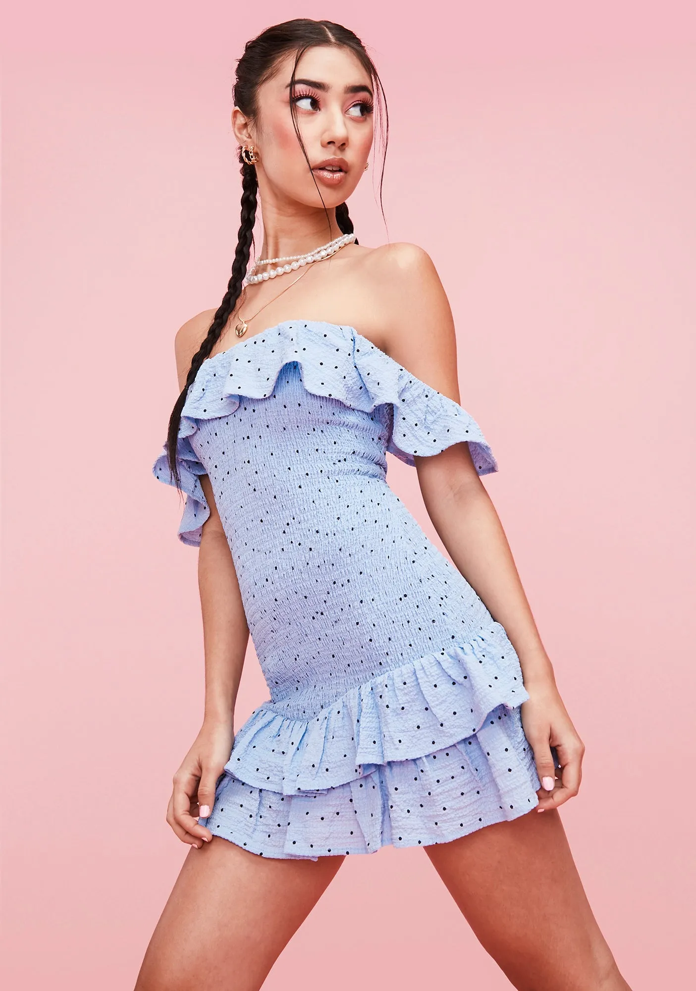 Charming As Always Mini Dress sold by Dolls Kill product image thumbnail 2