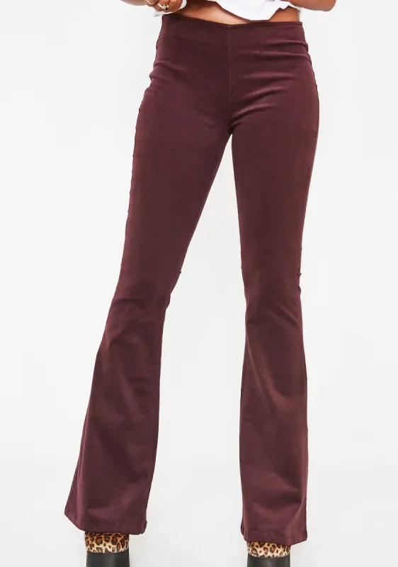 Trip Out Flared Pants sold by Dolls Kill
