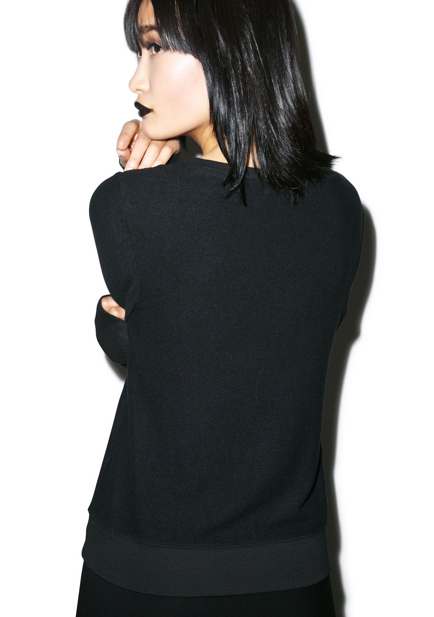 Tiny Horror Story Baggy Beach Jumper sold by Dolls Kill product image thumbnail 2