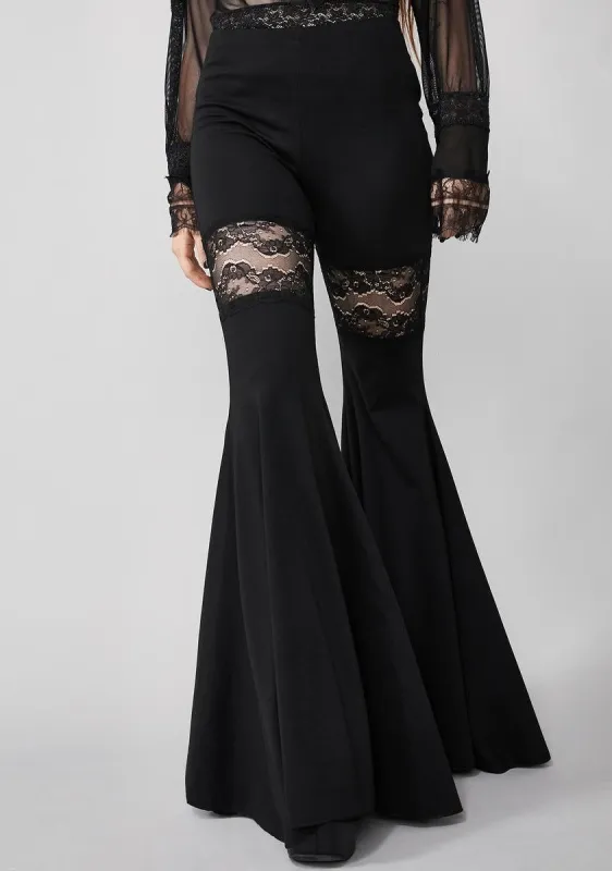 Dame Be Damned Bell Bottoms sold by Dolls Kill