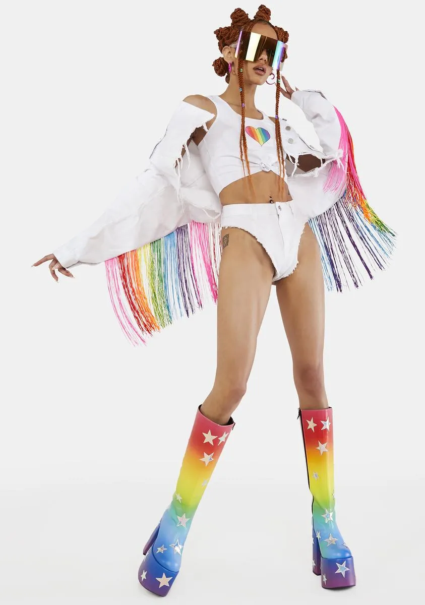 Celebrate Love Tank Top sold by Dolls Kill product image thumbnail 3