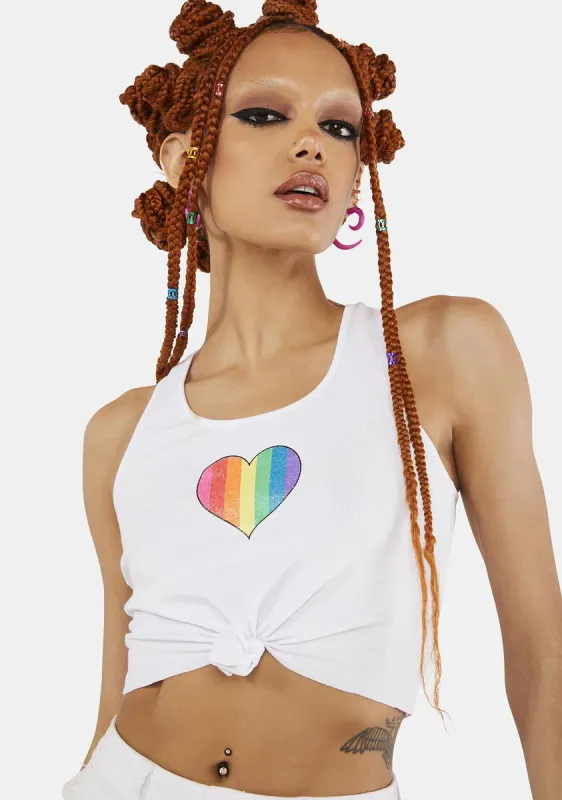 Celebrate Love Tank Top sold by Dolls Kill