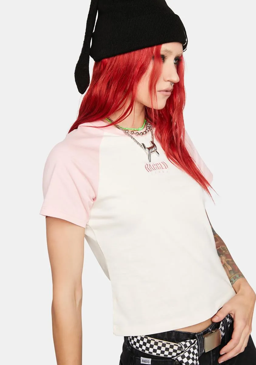 Kiss Crop Tee sold by Dolls Kill product image thumbnail 2