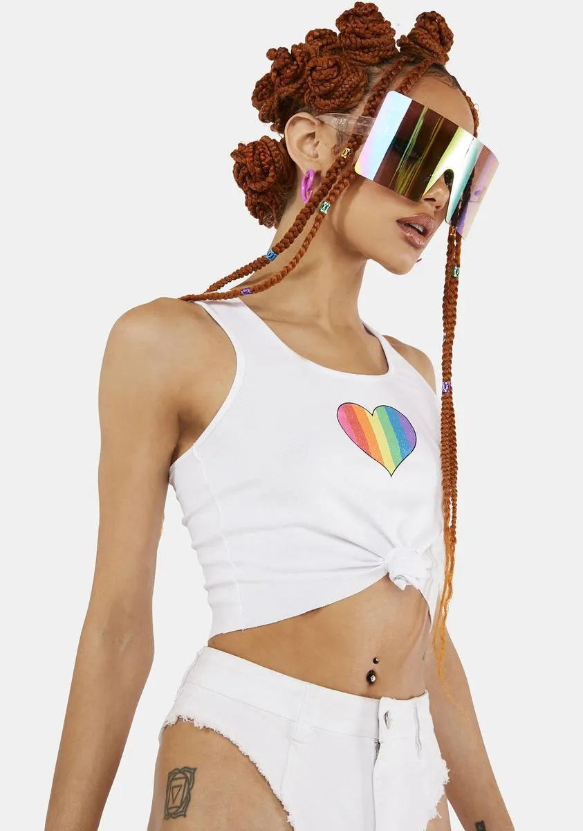 Celebrate Love Tank Top sold by Dolls Kill product image thumbnail 2