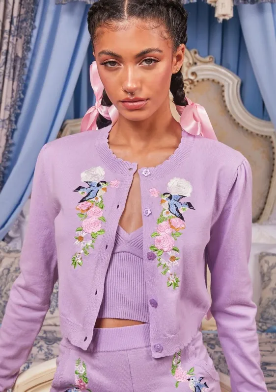 Sweet Harmony Cardigan Set sold by Dolls Kill