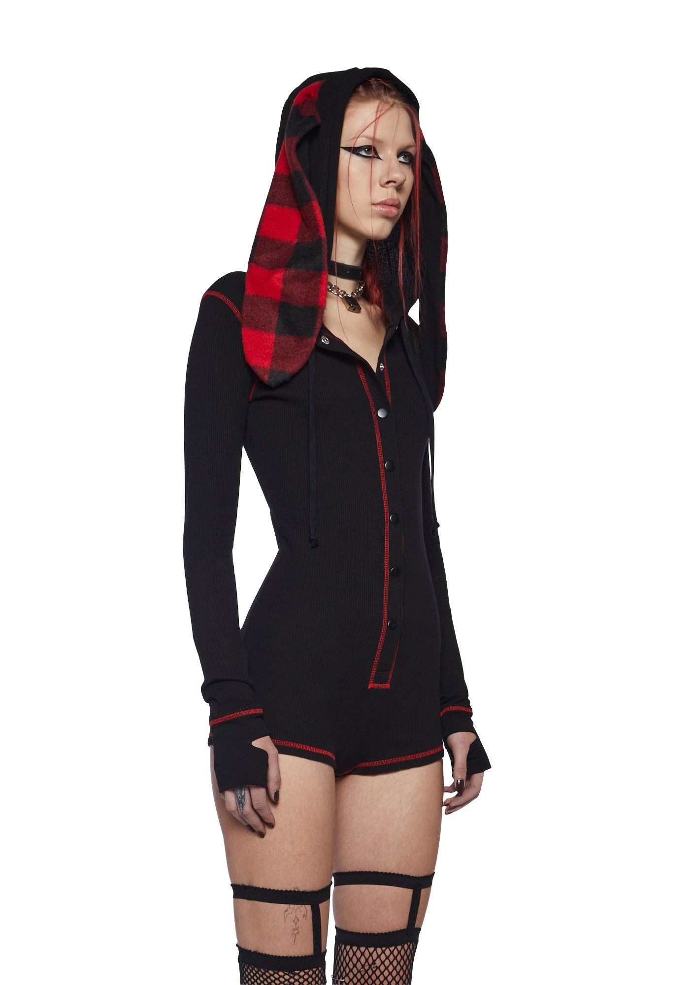 Future Leaders Sport Jumpsuit sold by Dolls Kill