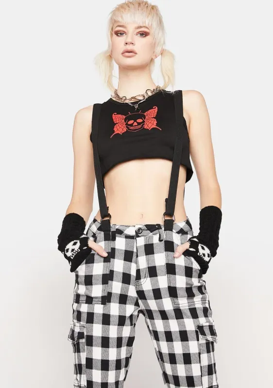 Chill Beg Me To Stay Cargo Pants sold by Dolls Kill