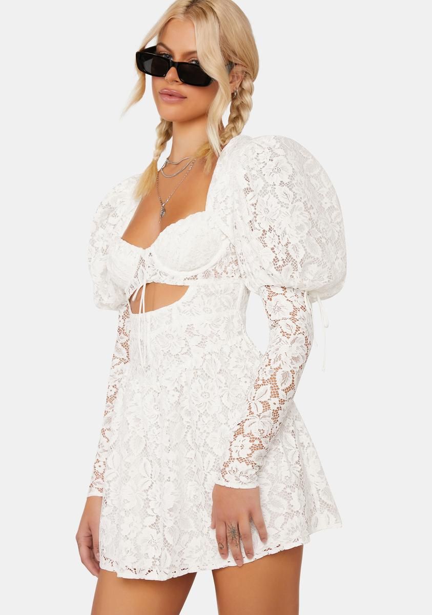 Frances Puff Sleeve Mini Dress sold by Dolls Kill product image thumbnail 2