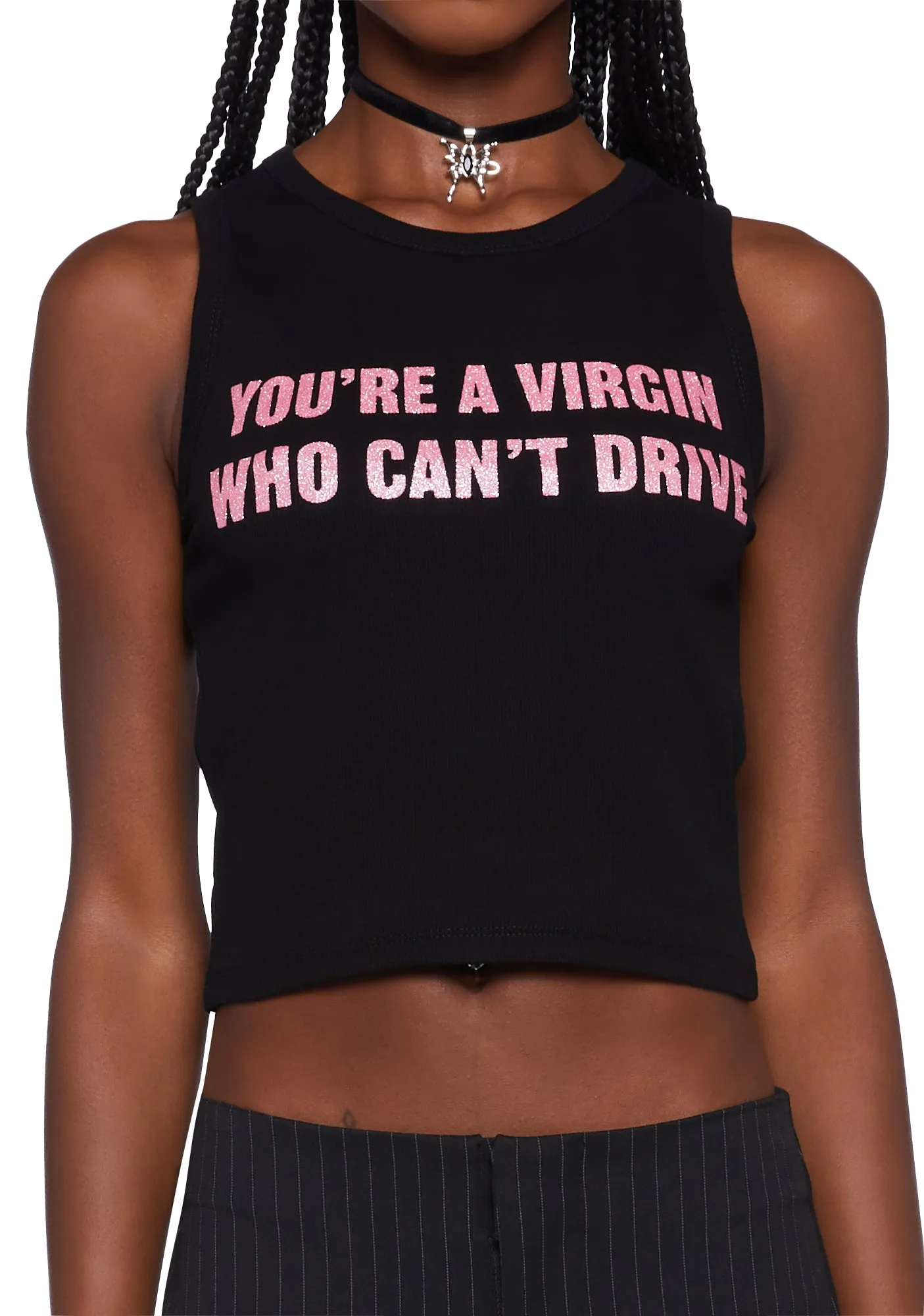 Way Harsh Graphic Tank sold by Dolls Kill product image thumbnail 5