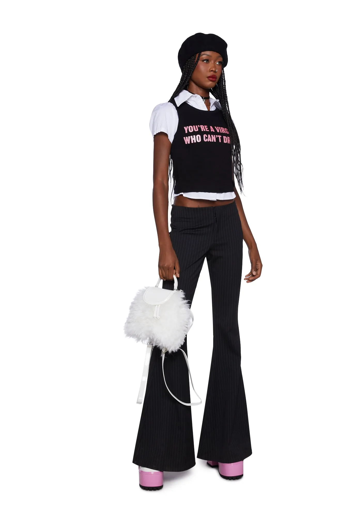 Way Harsh Graphic Tank sold by Dolls Kill product image thumbnail 2