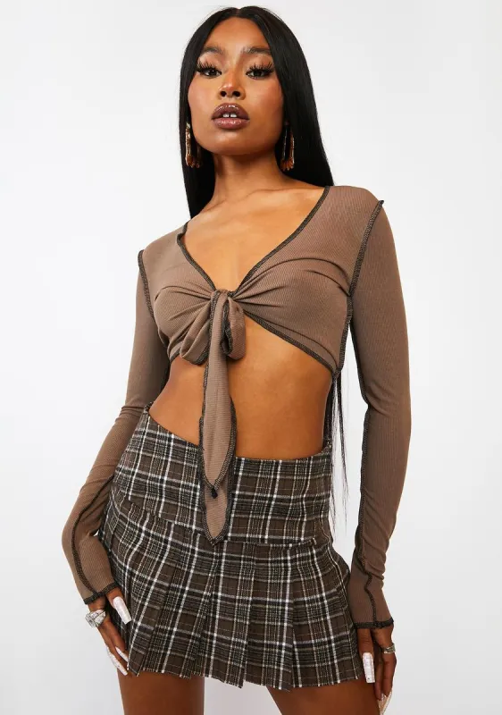 Find A Way Out Crop Top sold by Dolls Kill