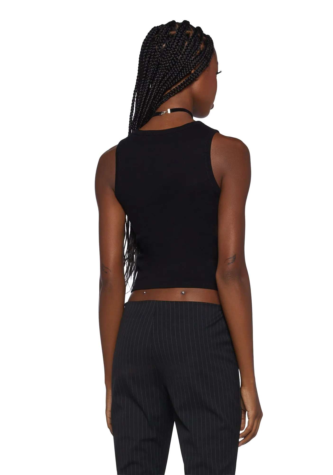 Way Harsh Graphic Tank sold by Dolls Kill product image thumbnail 4