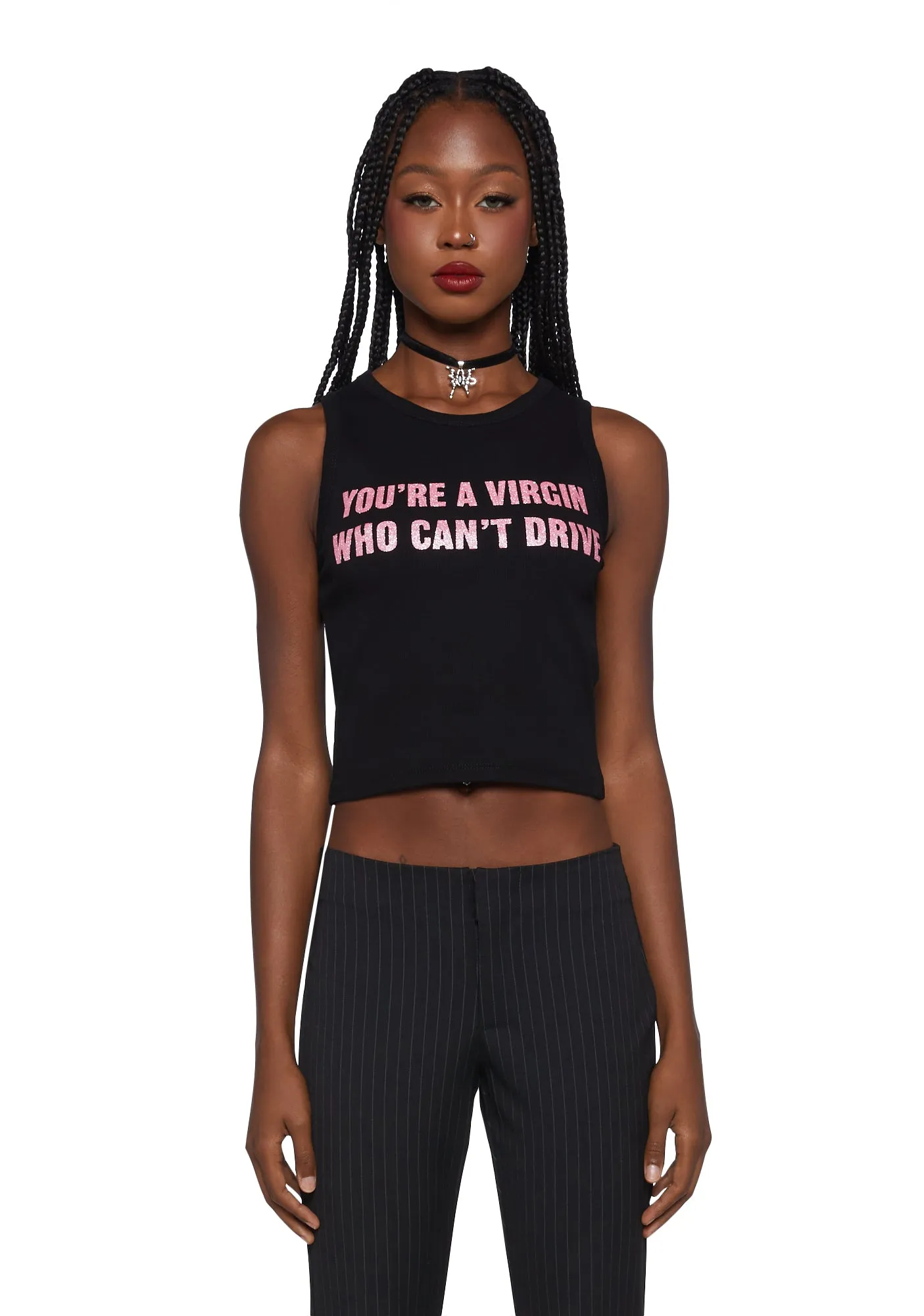 Way Harsh Graphic Tank sold by Dolls Kill