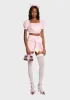 I'm All Yours Mini Skirt sold by Dolls Kill